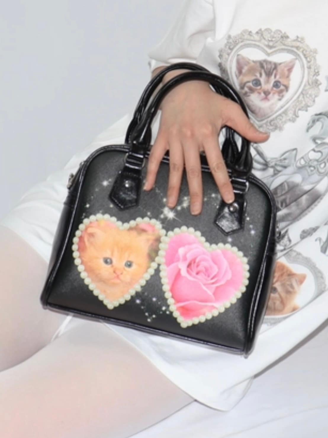 【HURJABOYACC】PET LEATHER BAG S2 CAT