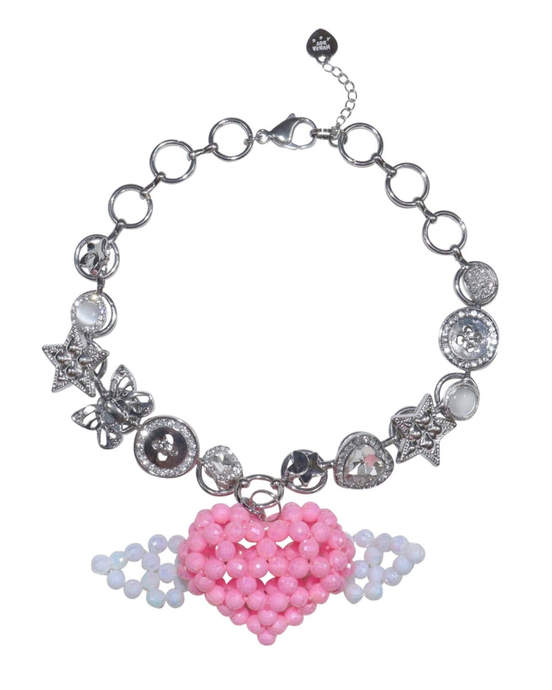 【HURJABOYACC】HEART ANGEL NECKLACE