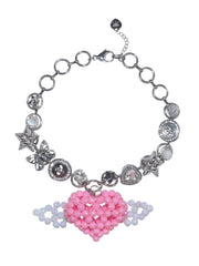 【HURJABOYACC】HEART ANGEL NECKLACE