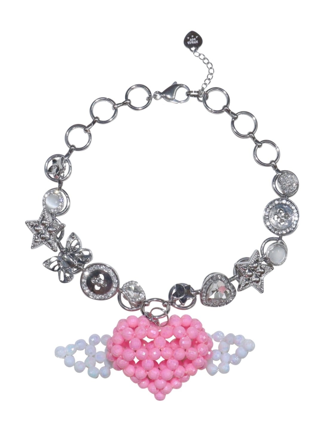 【HURJABOYACC】HEART ANGEL NECKLACE