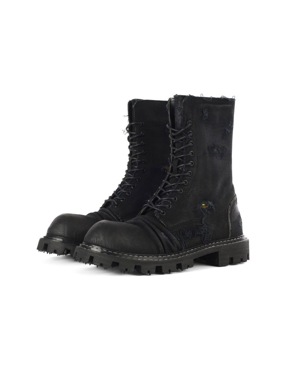 【ROMBAUT】CRASH / 【ロンバウト】インステップクラッシュドミドルブーツ