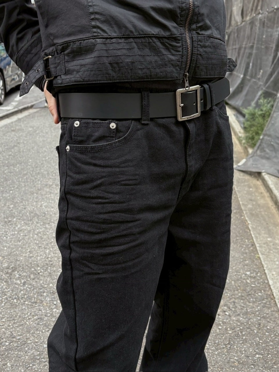 Youll ブラックフレアデニムパンツ 受注制【youll】essential black flare denim pants – PRESSING WEB SHOP