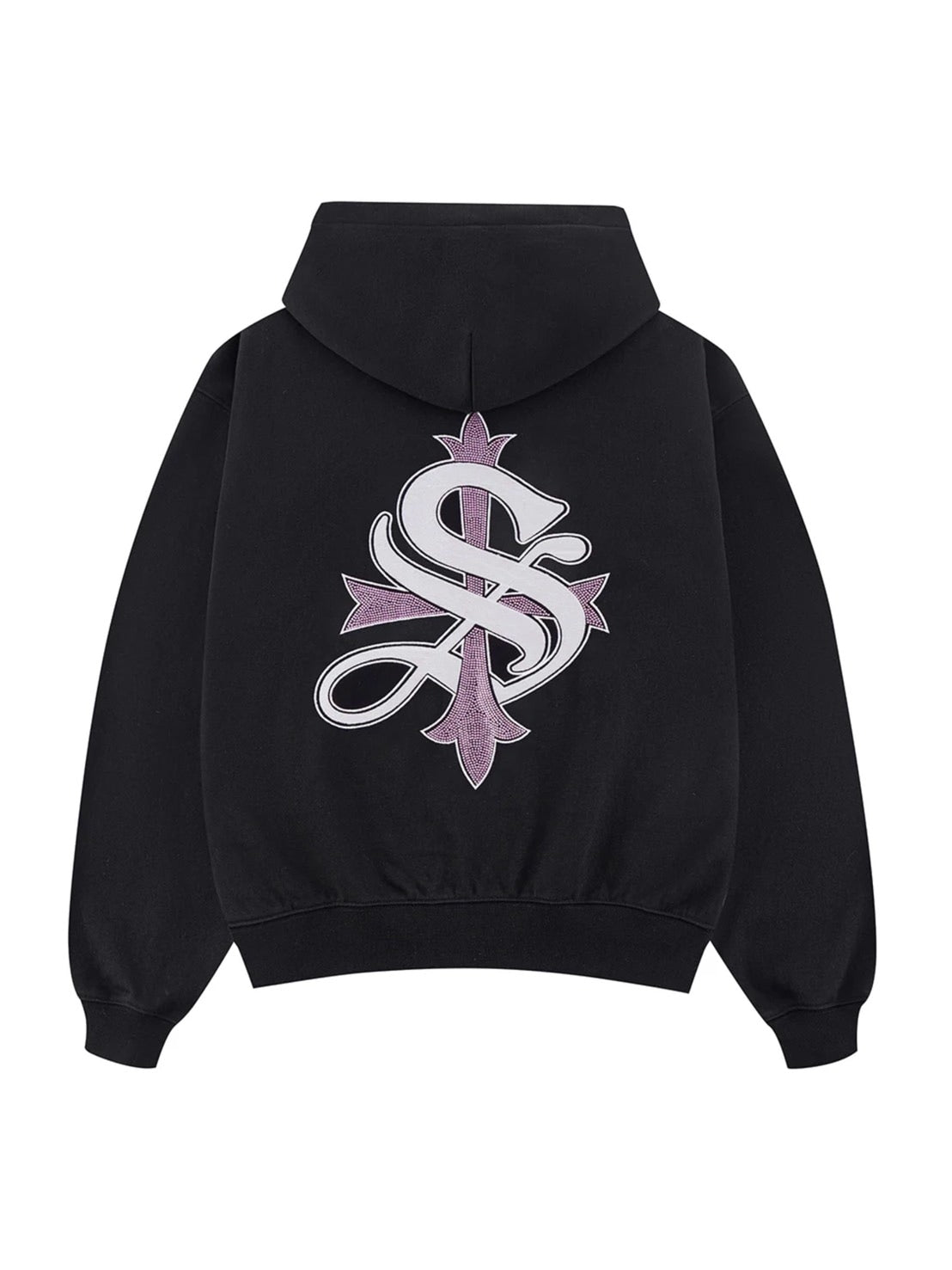 【SUPPLIER】Cross Zip Hoodie V2 / 【サプライヤー】バッククロスロゴジップパーカー