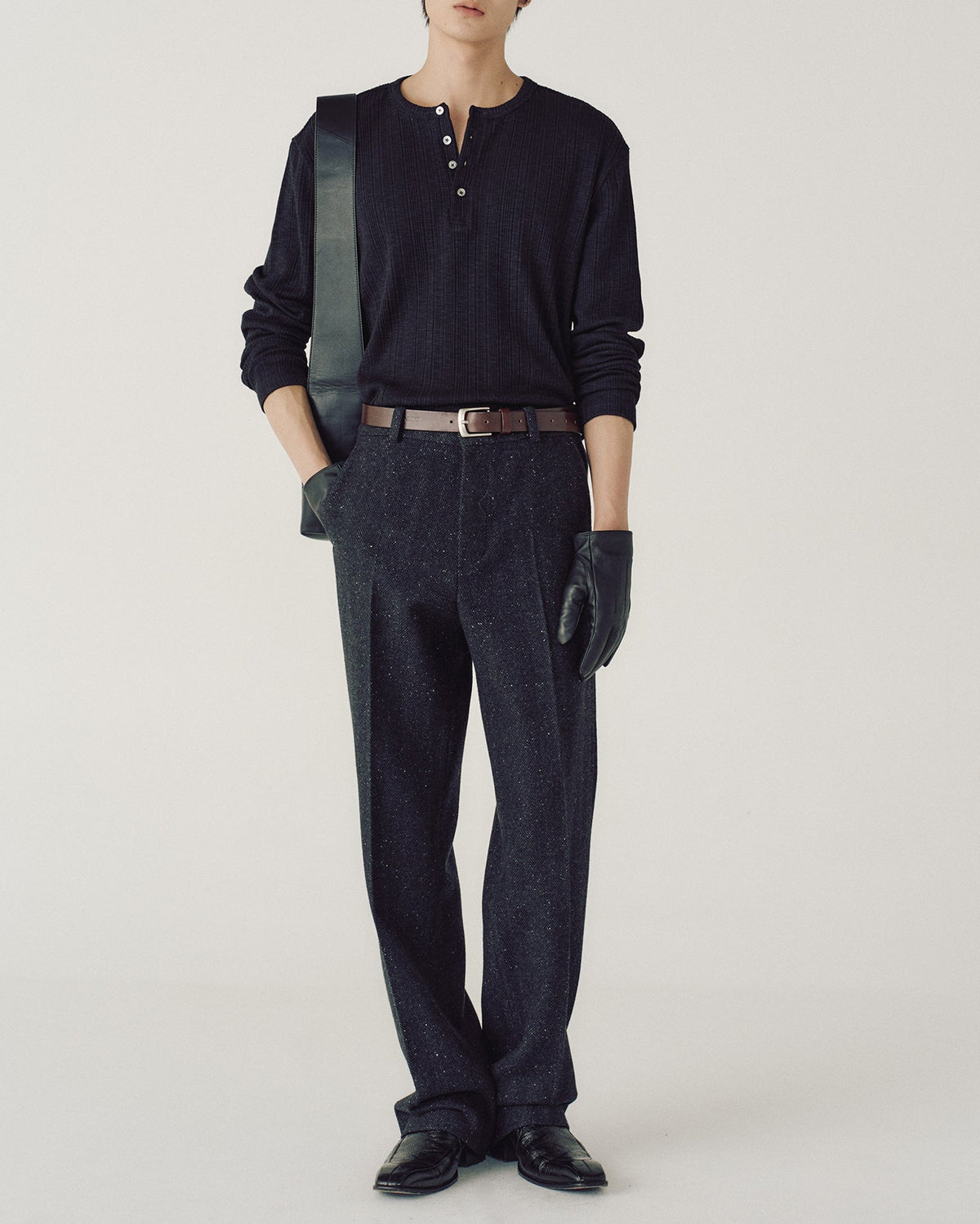 【MMIC】GRAIN HENLEY NECK