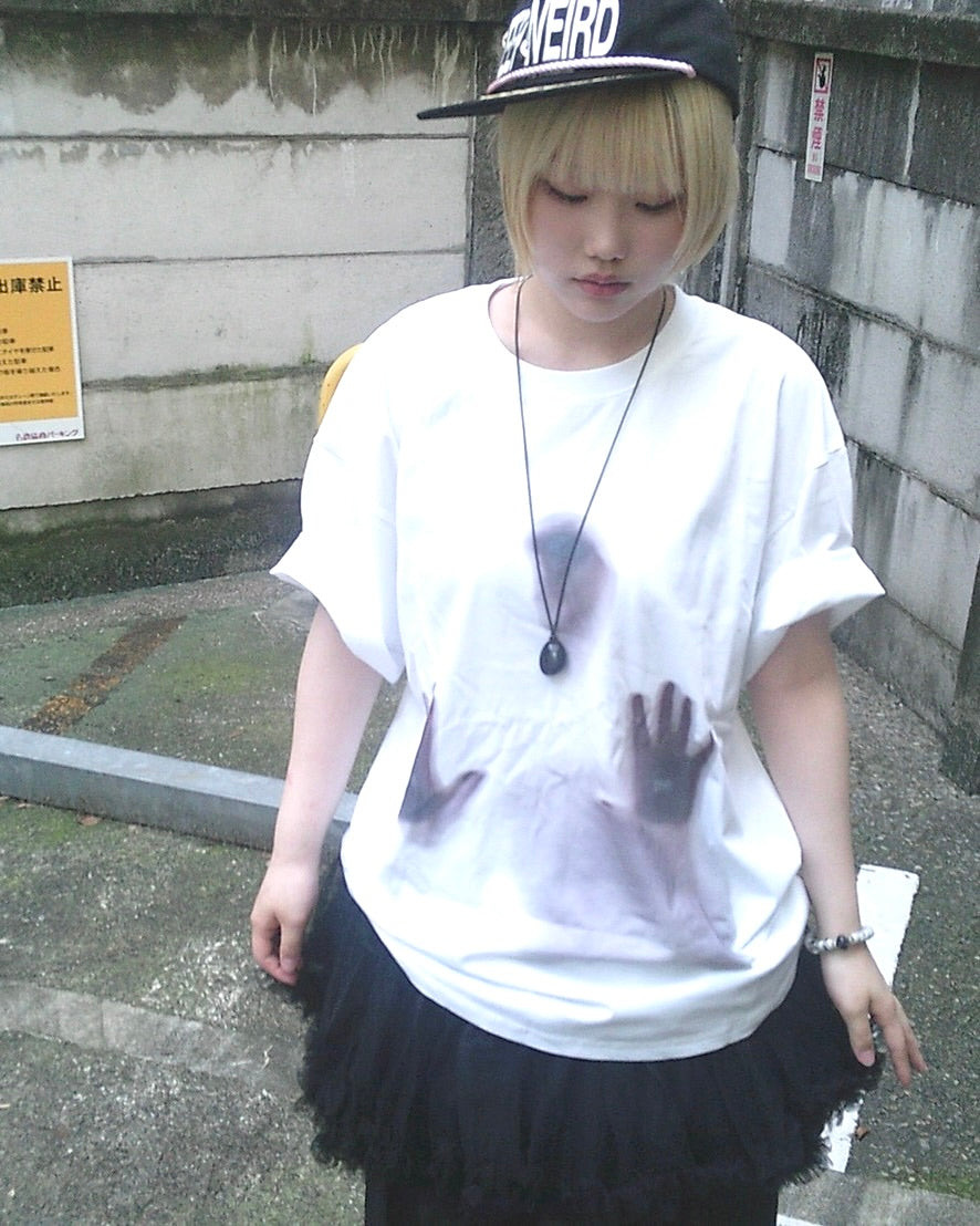 7/17 20:00 発売 国際配送【Nerd out XU】trace tee