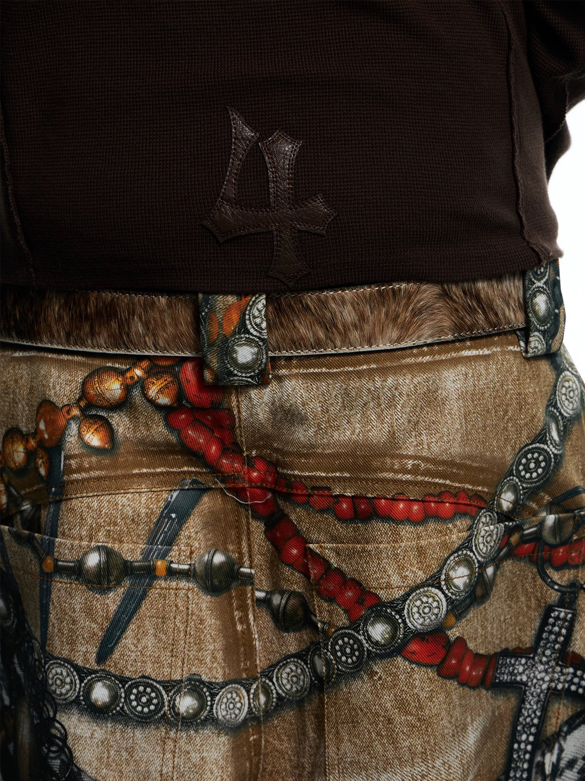 【DND4DES】Honeysuckle Pattern Belt ver.1
