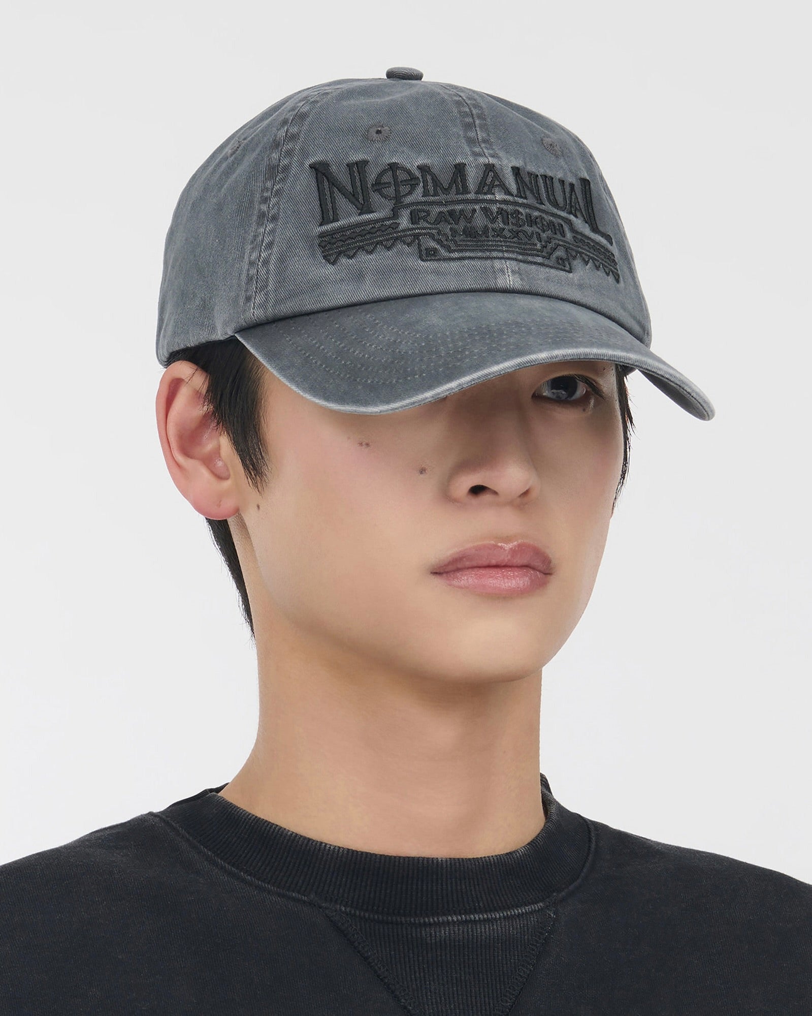 【NOMANUAL】NM WASHED AZTEC BALL CAP