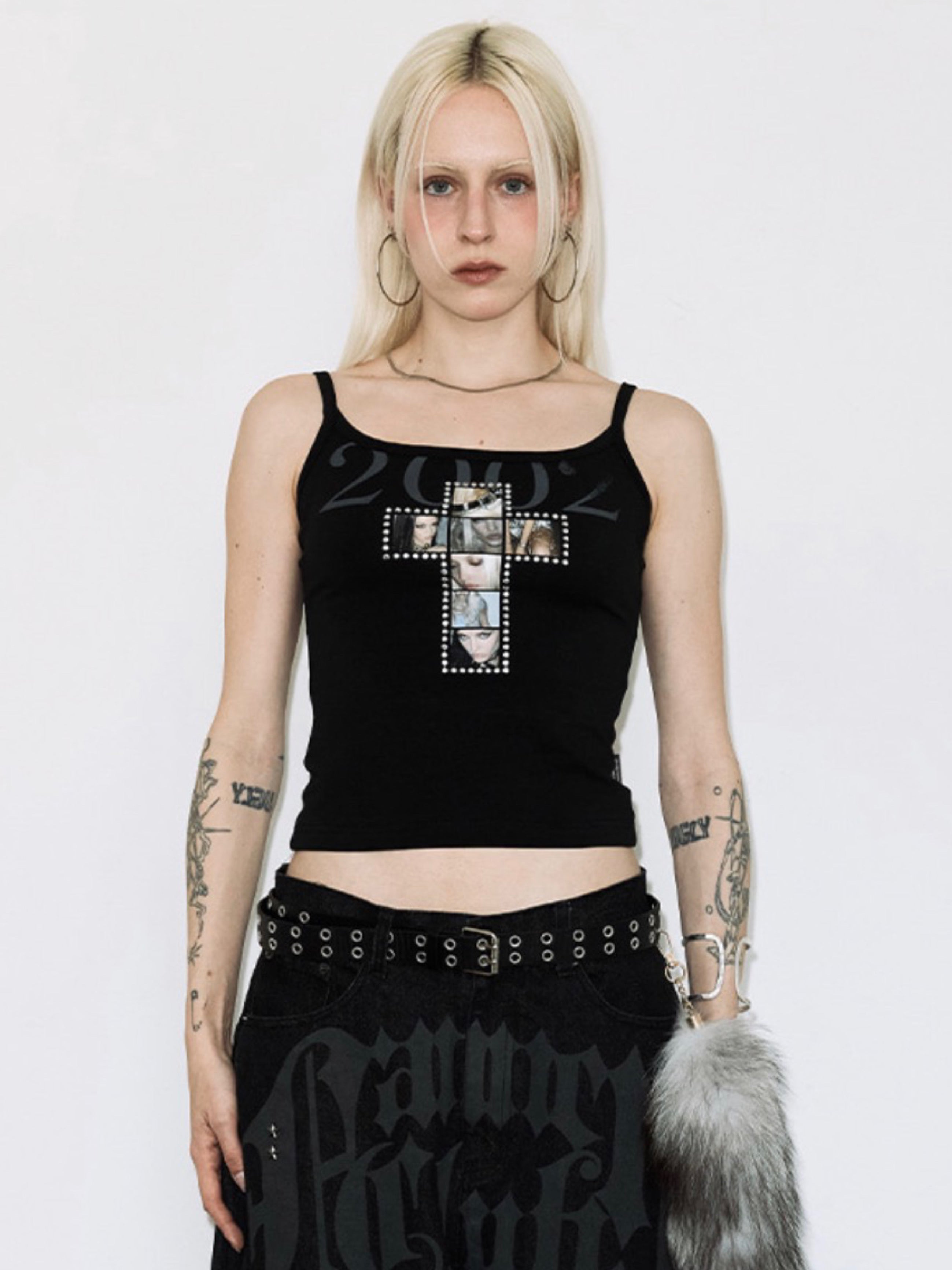 【FANCY CLUB】00’s SLEEVELESS