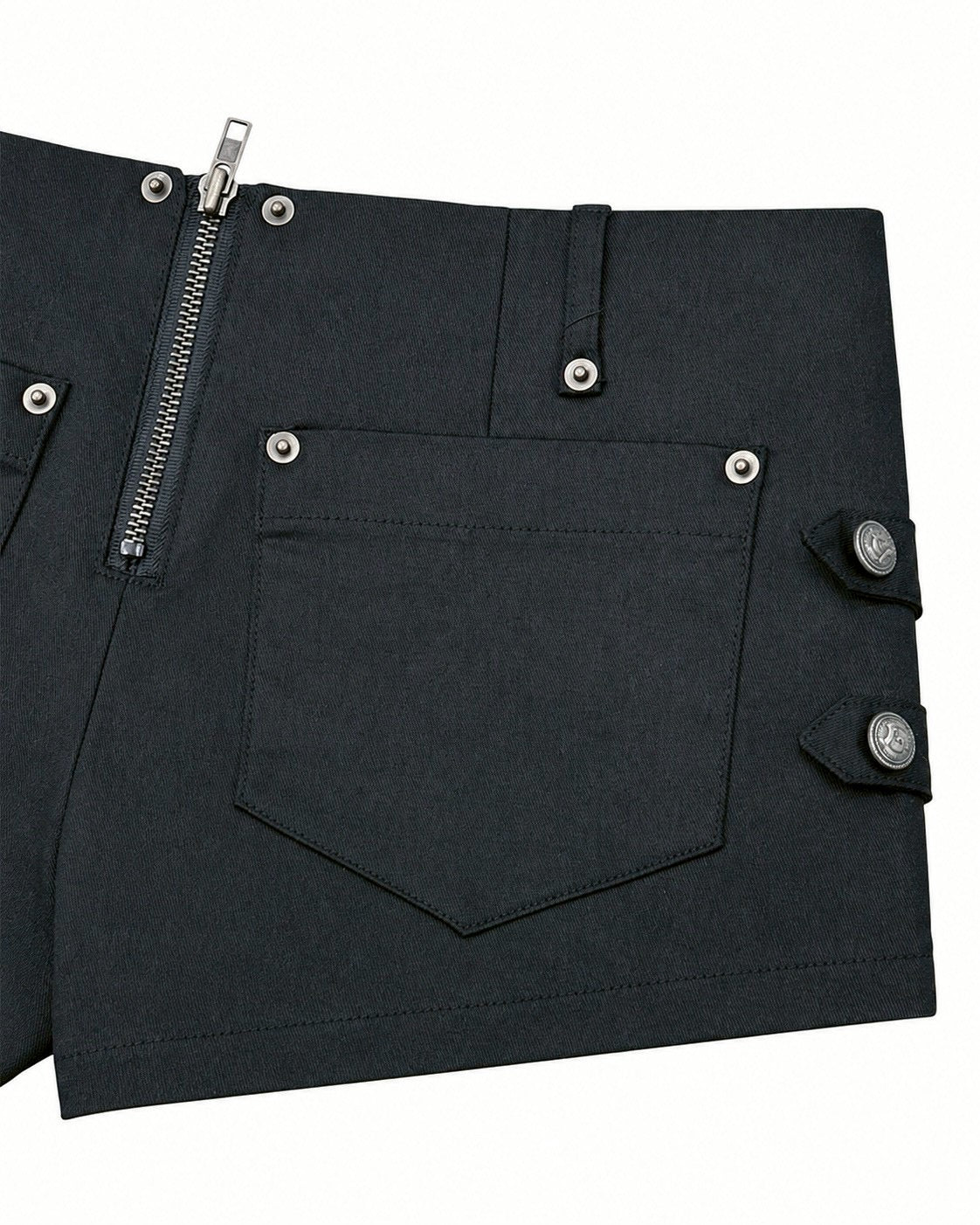 受注制【nmtc+】Napoleon Button Shorts
