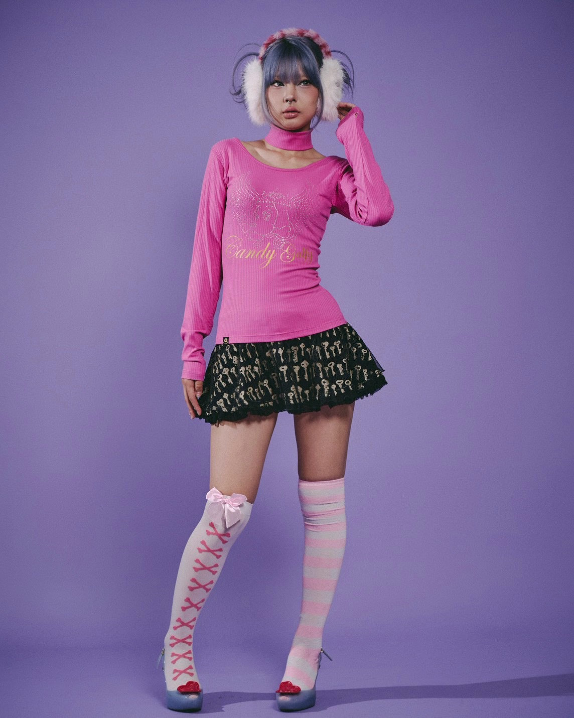 【GALFY】キラキラQUEEN TEE