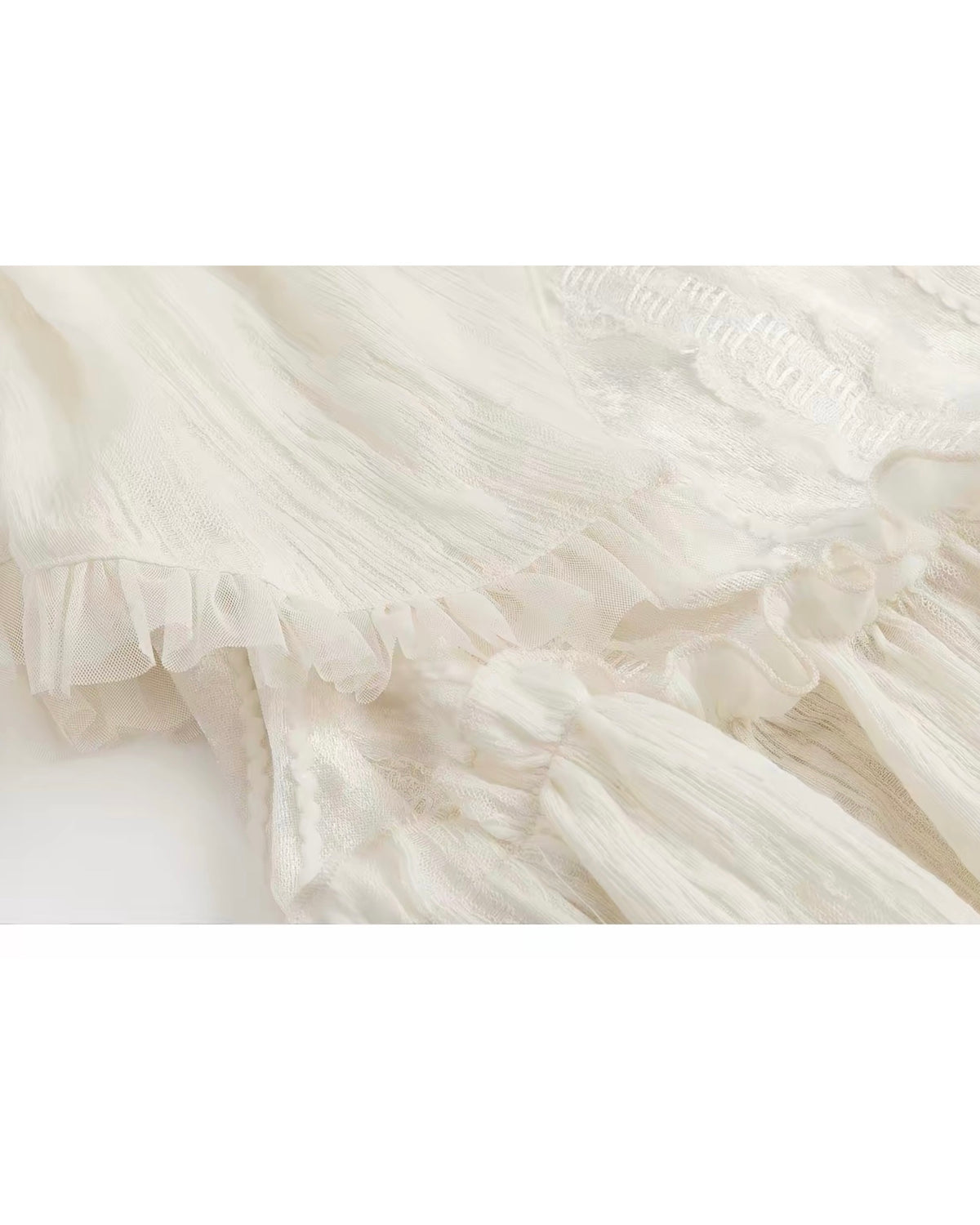 【Cest Nous】Velvet Bow Slip 
Dress