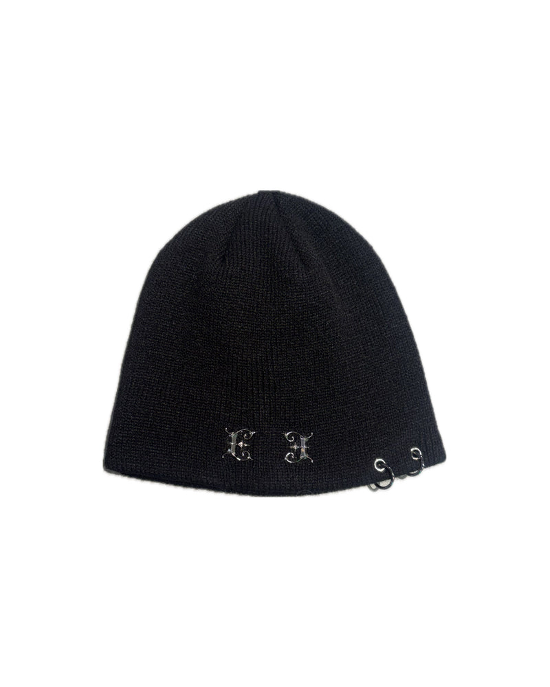 【E RIN AI E】EE TWIN RING BEANIE