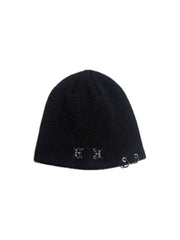 【E RIN AI E】EE TWIN RING BEANIE