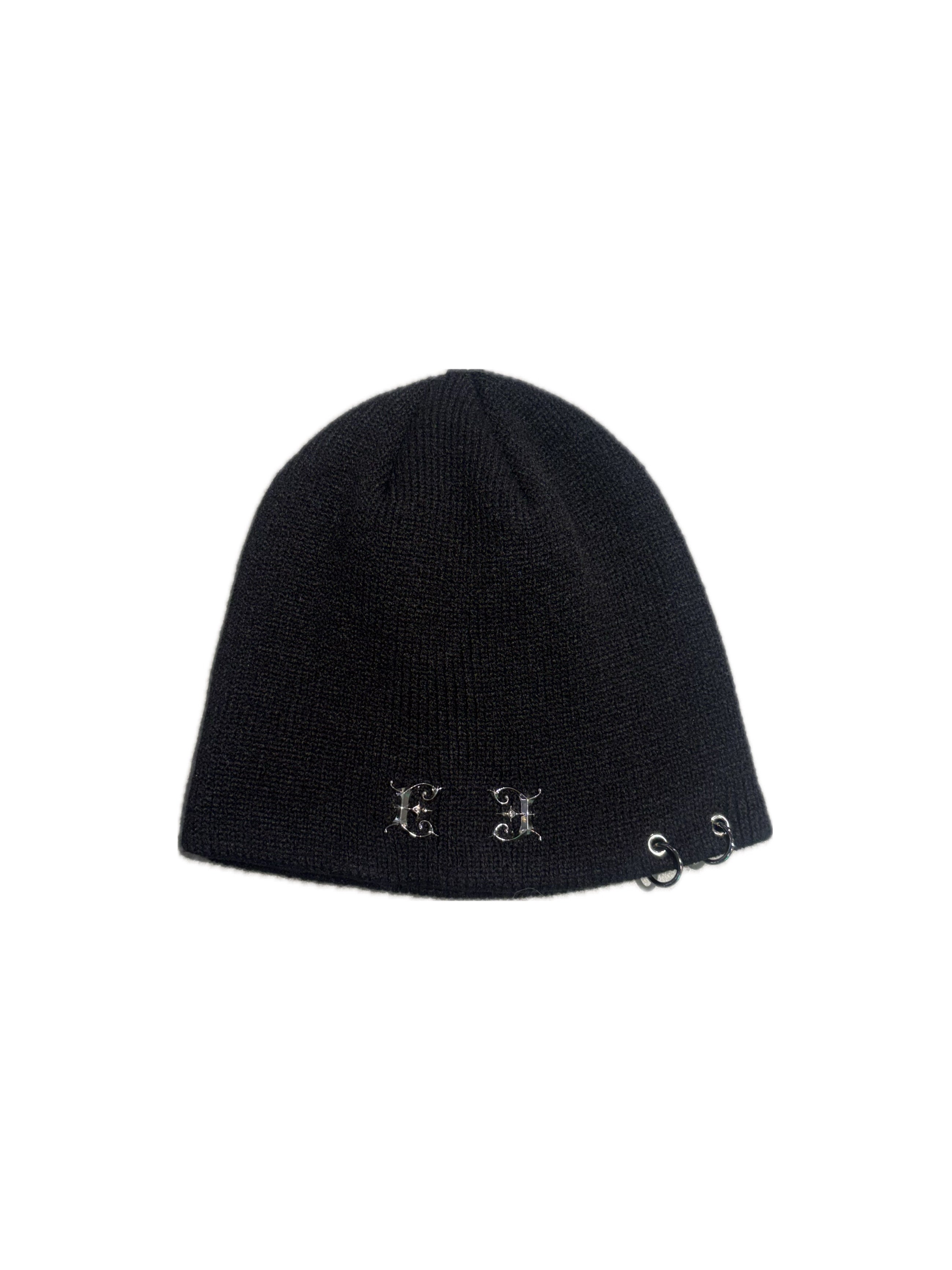 【E RIN AI E】EE TWIN RING BEANIE