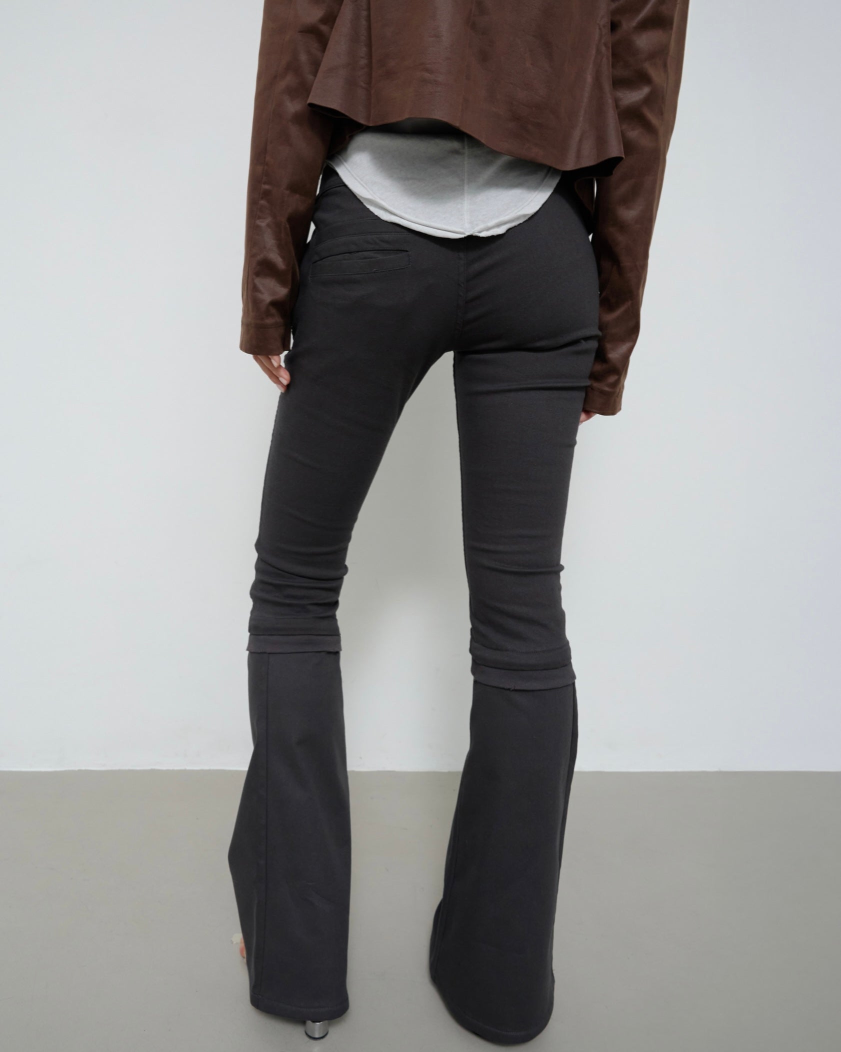 【NACHE】Detachable bootcut pants[PT-01]