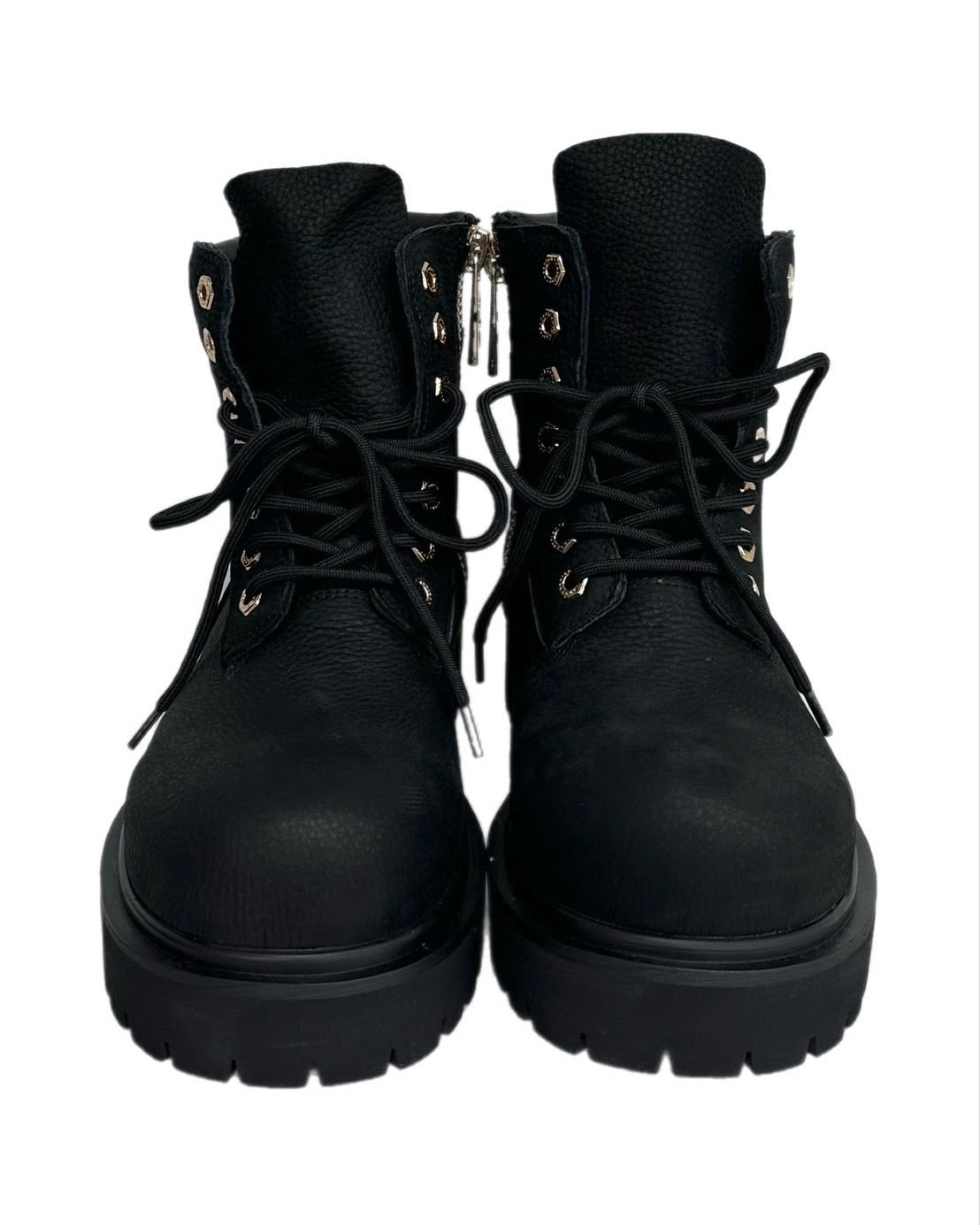 受注制【nmtc+】Lace Up Work Boots