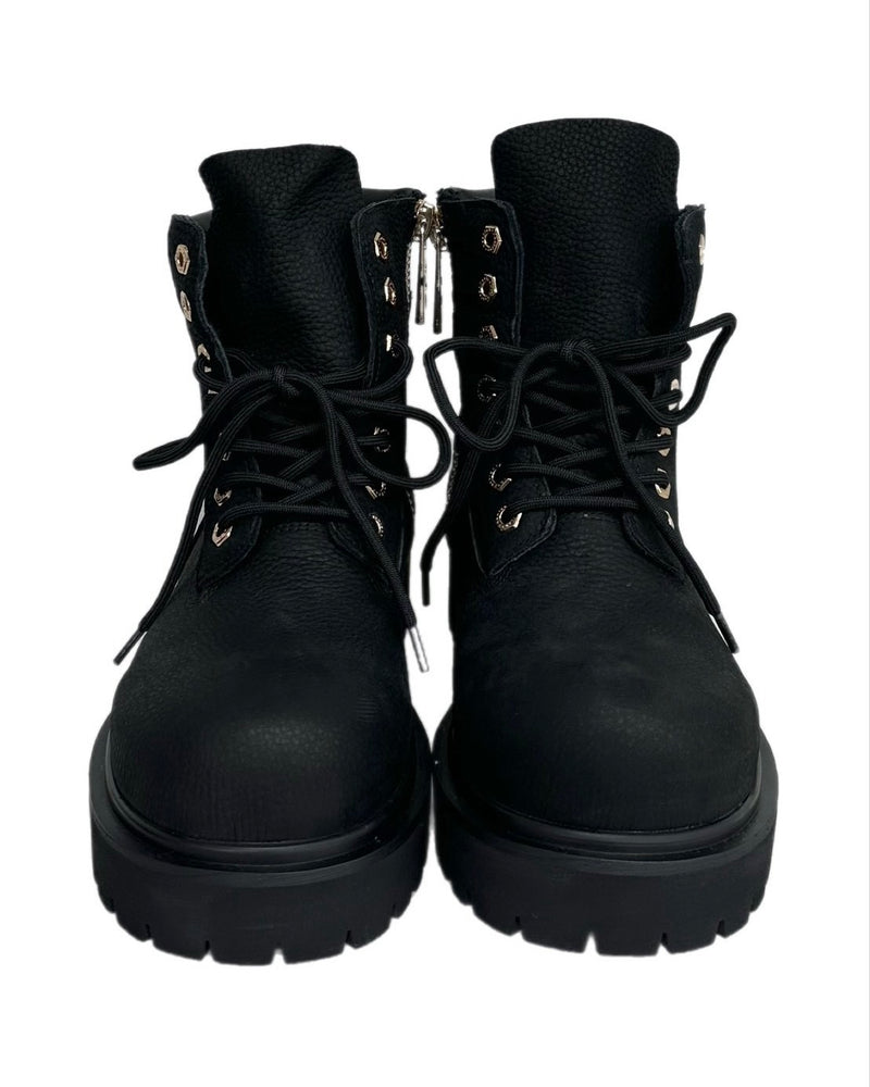 受注制【nmtc+】Lace Up Work Boots