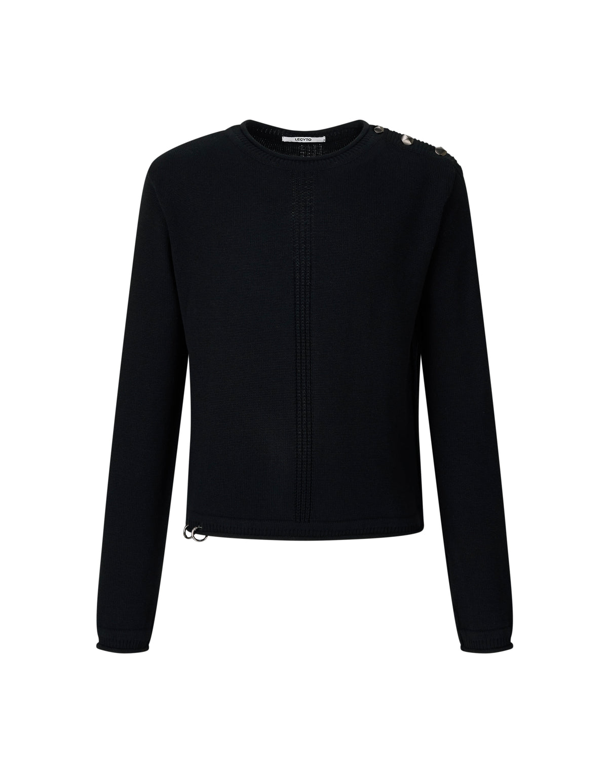 【LECYTO】Off Duty Knit