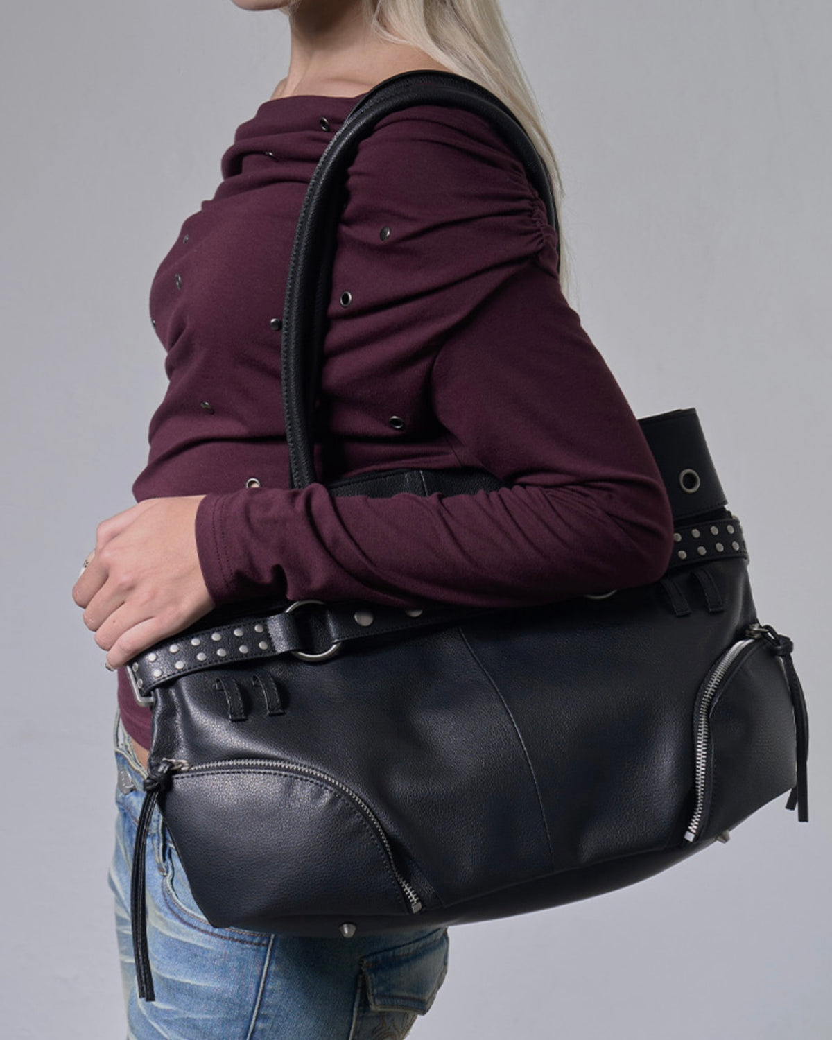 【FANCY CLUB】RECKLESS BELTED BAG