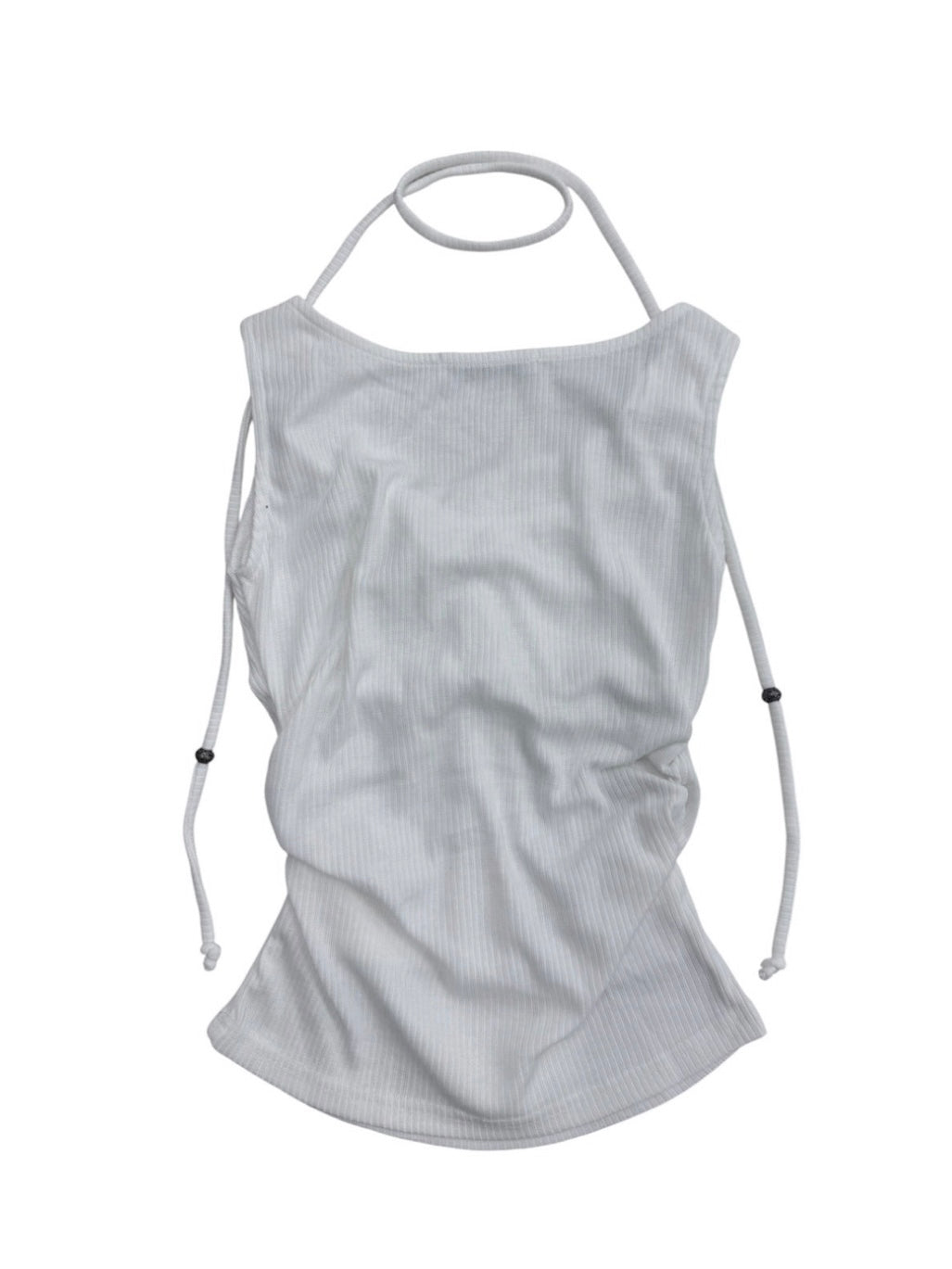 7/4 20:00発売 受注制【nmtc+】Doodle Lace Sleeveless Tee Muffler Set (2color)
