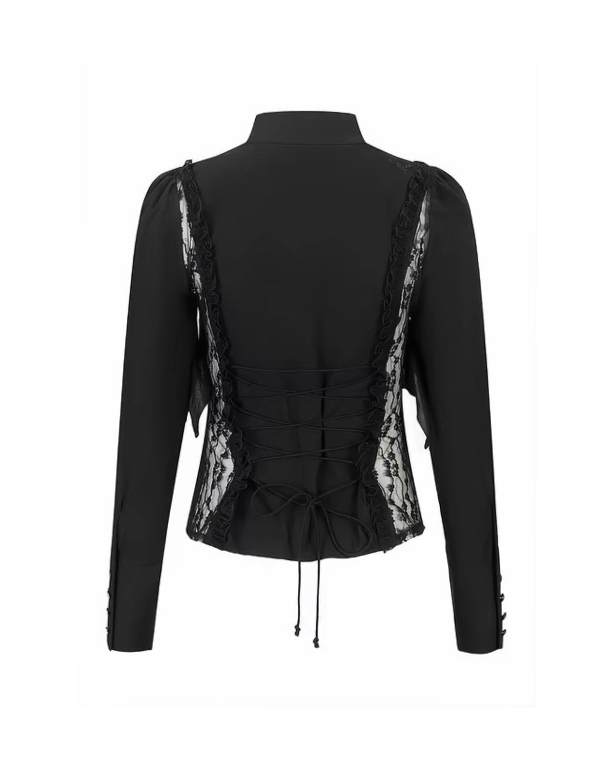 【Cest Nous】Napoleon Ruffled Blouse