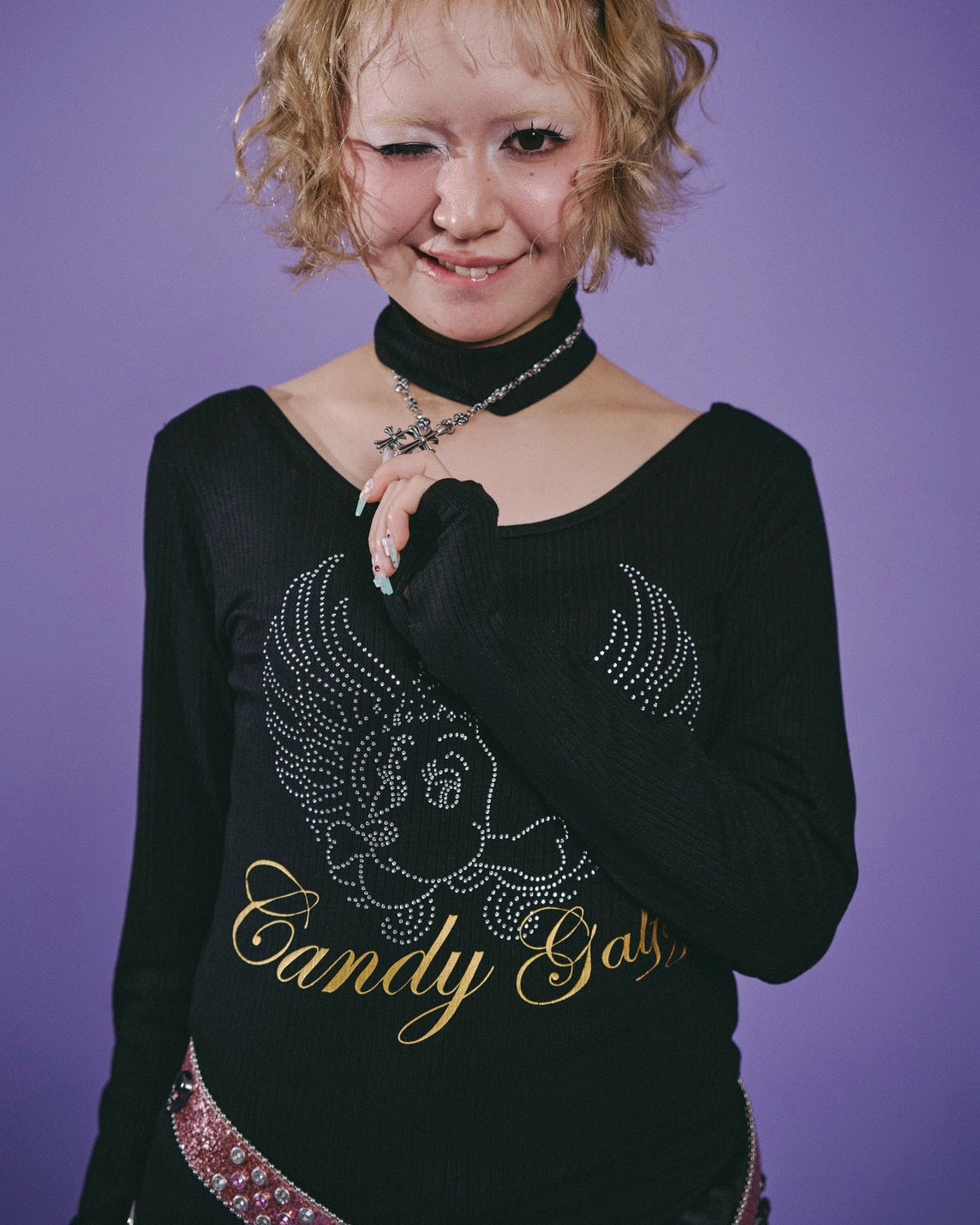【GALFY】キラキラQUEEN TEE