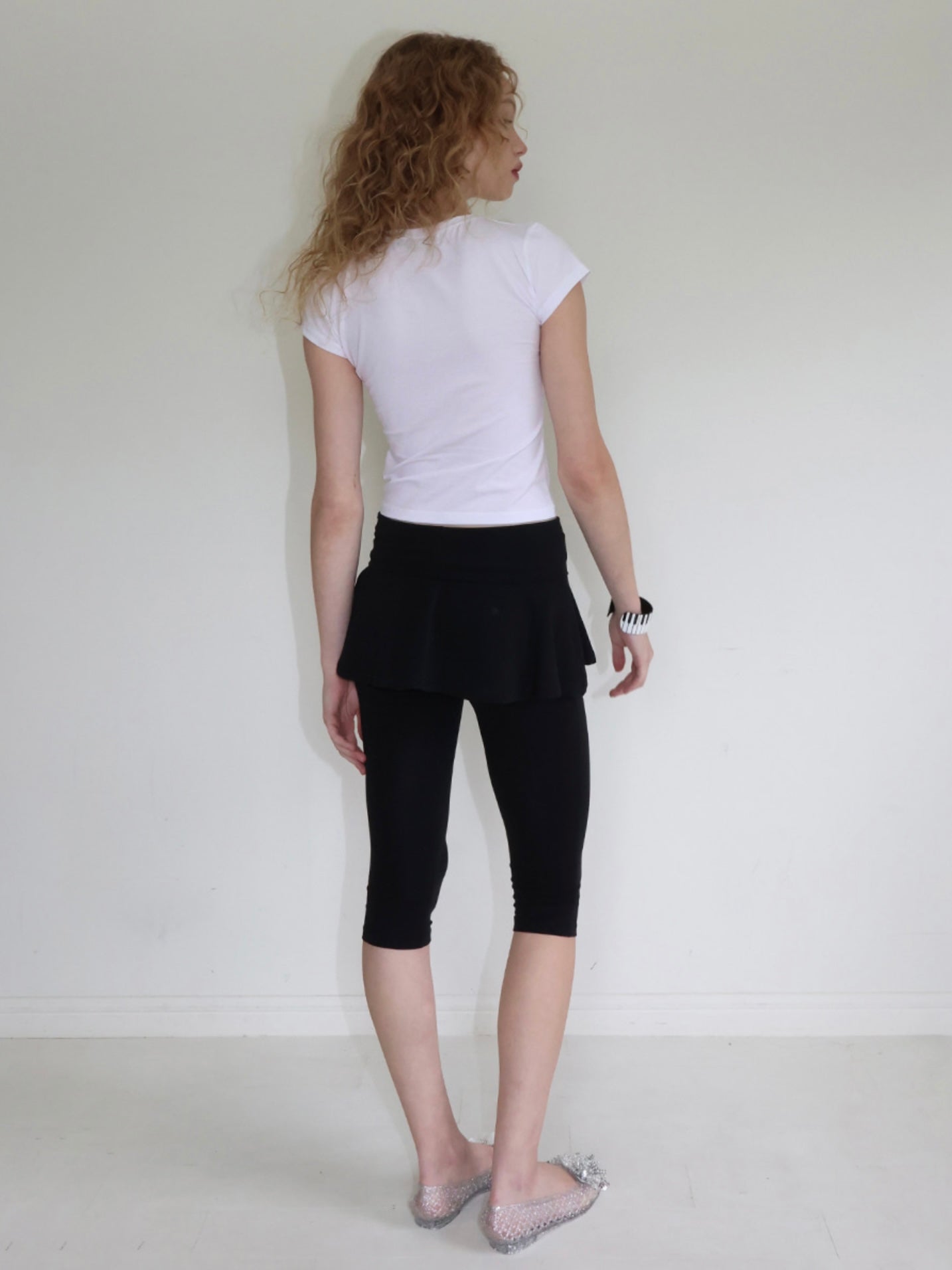 【CRANK】ROCK PIXEL SLIM TOP