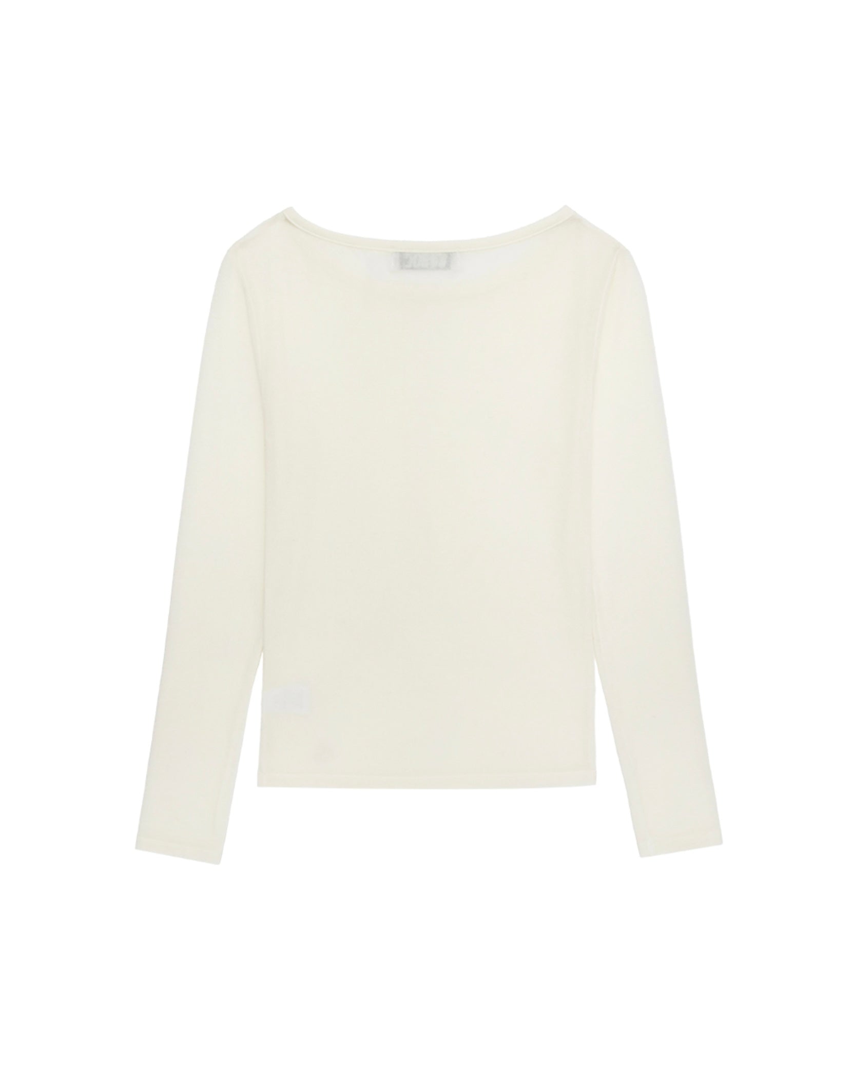【CRANK】SHEER BASIC TOP