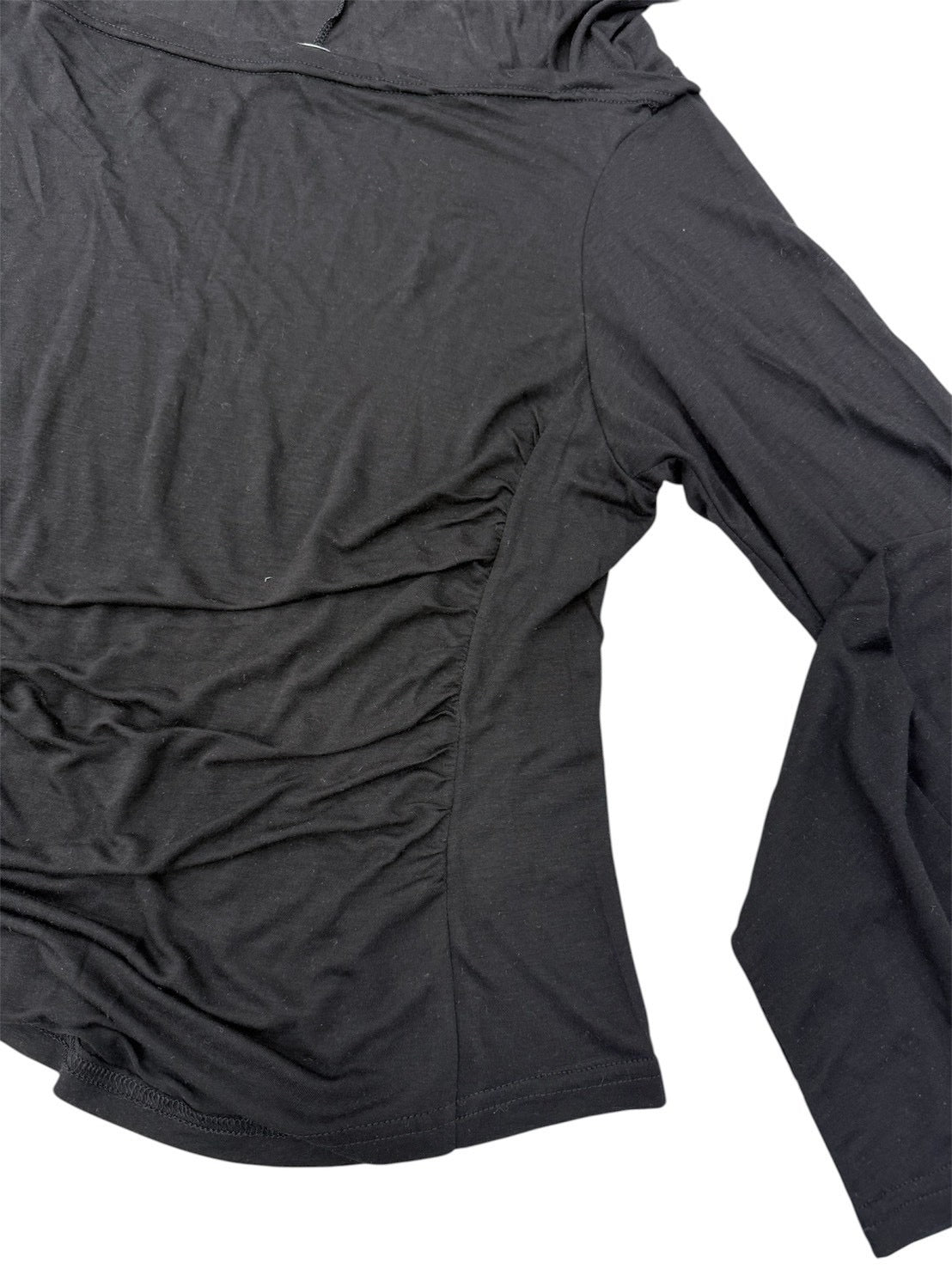 受注制【nmtc+】drape sheer hoodie (2color)