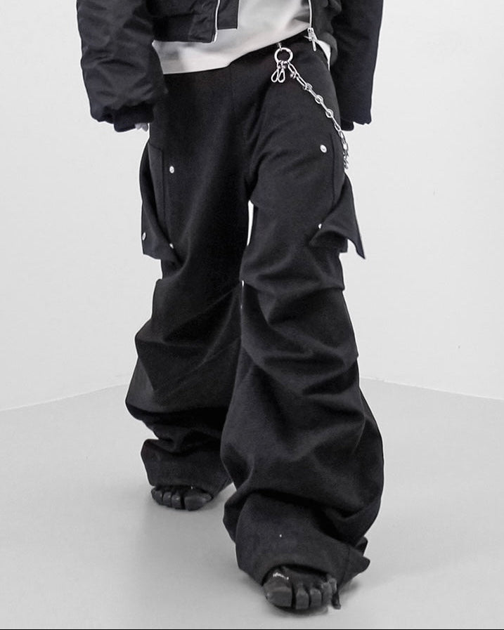 【roaringrad】26 Parachute Cargo Pants