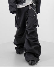 【roaringrad】26 Parachute Cargo Pants