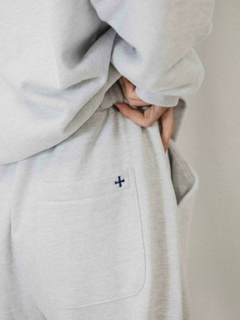 【Chikashitsu + ORIGINAL】loose logo sweat pants (3color)