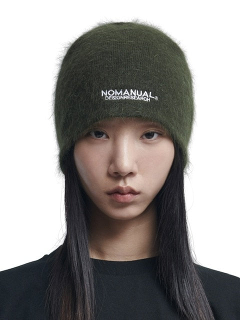 【NOMANUAL】NM HAIRY BEANIE (13color)