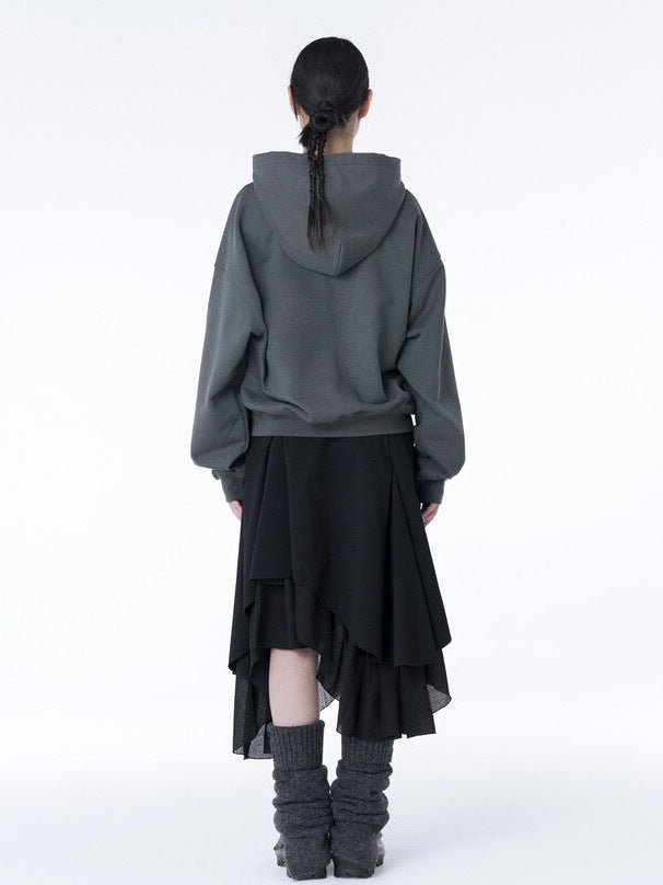 【Miseki seoul】Quote sweat hoodie