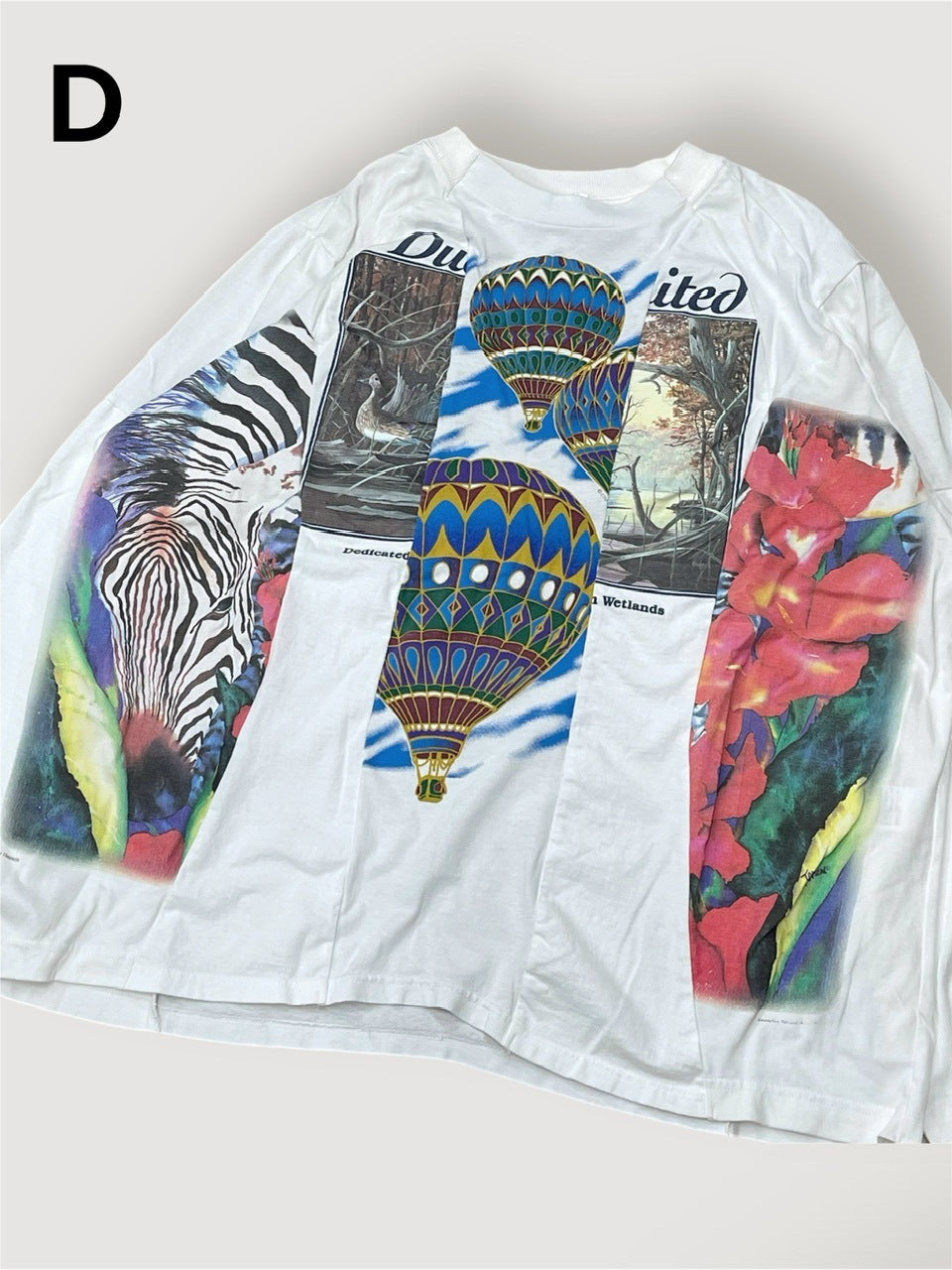 【Re +】cutting switch long sleeve (white)