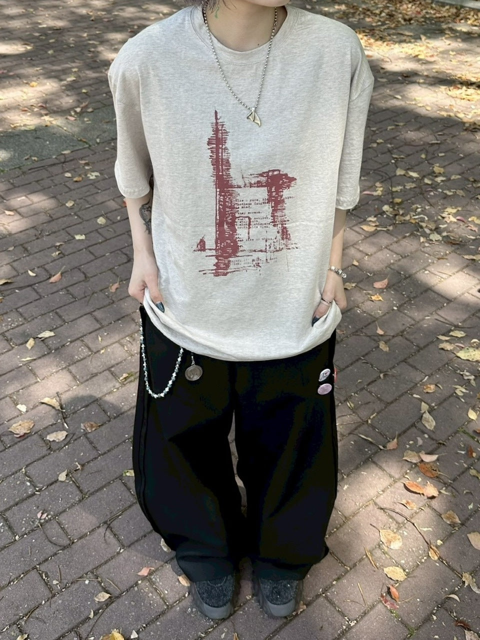 【youll】city tee (2color)