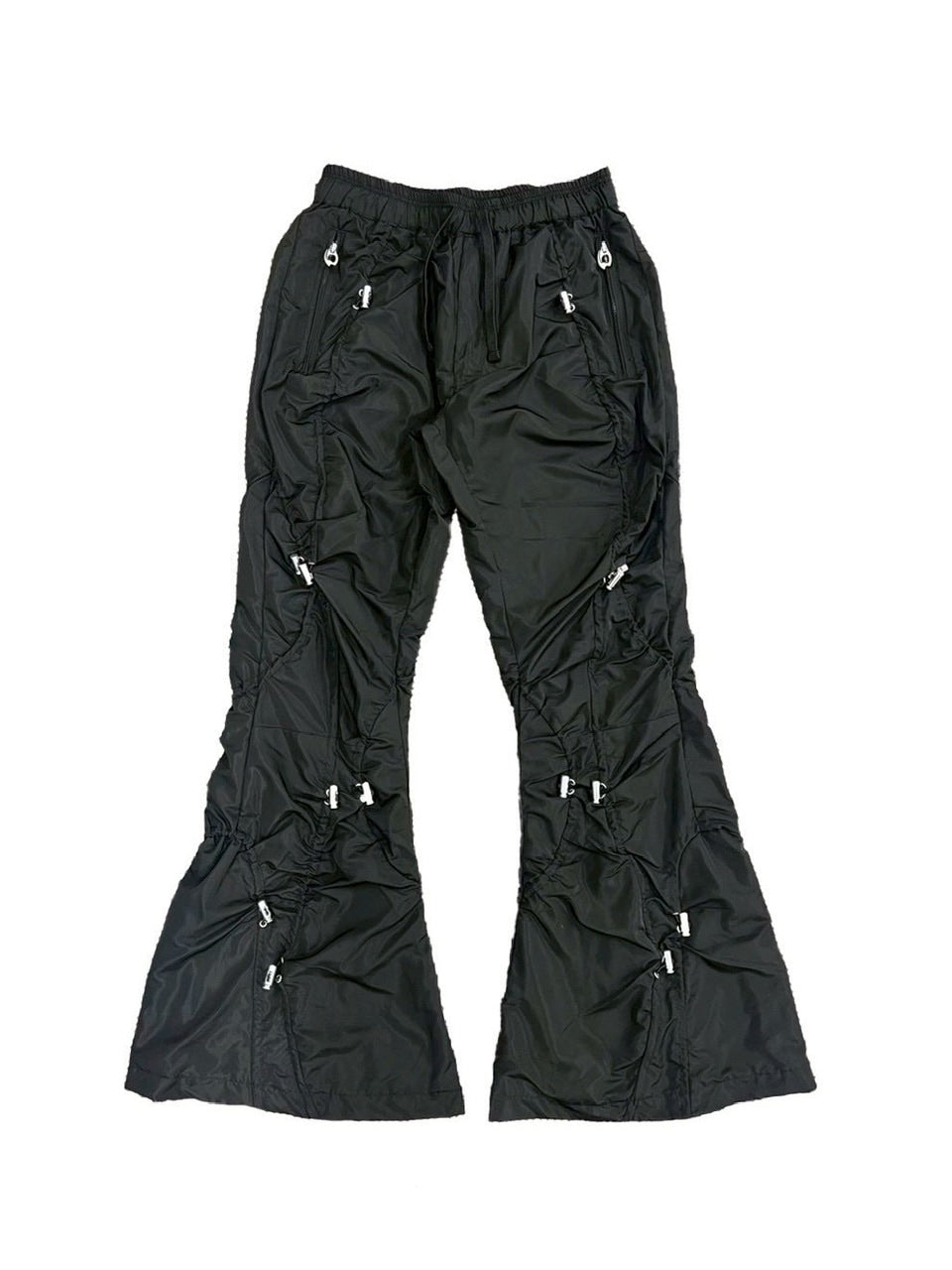 【DIG YOUR OWN GRAVE】SYN-EDGE PANTS /【ディグユアオウングレイブ】テックフレアパンツ