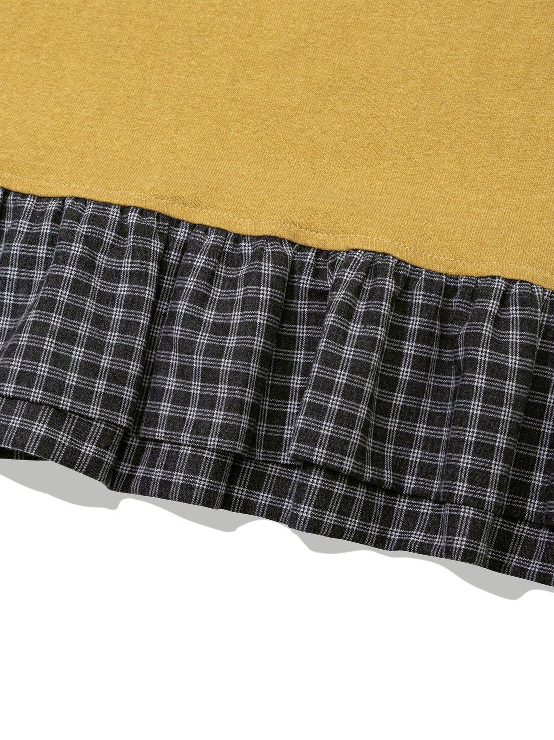 12/21 20:00 再販【Uglyshadow】STAR FRILL LONGSLEEVED T-SHIRT