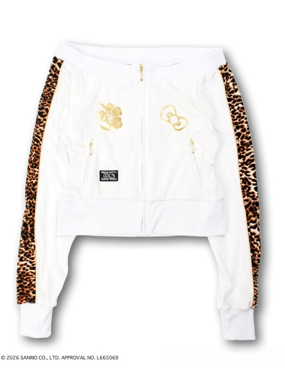 【GALFY×KITTY】いにしえキティギャルSET UP / 【ガルフィー×キティー】ギャルジャージセットアップ