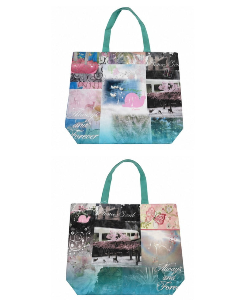 国際配送【Never mind the XU】graphic tote bag