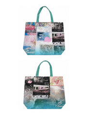 国際配送【Never mind the XU】graphic tote bag