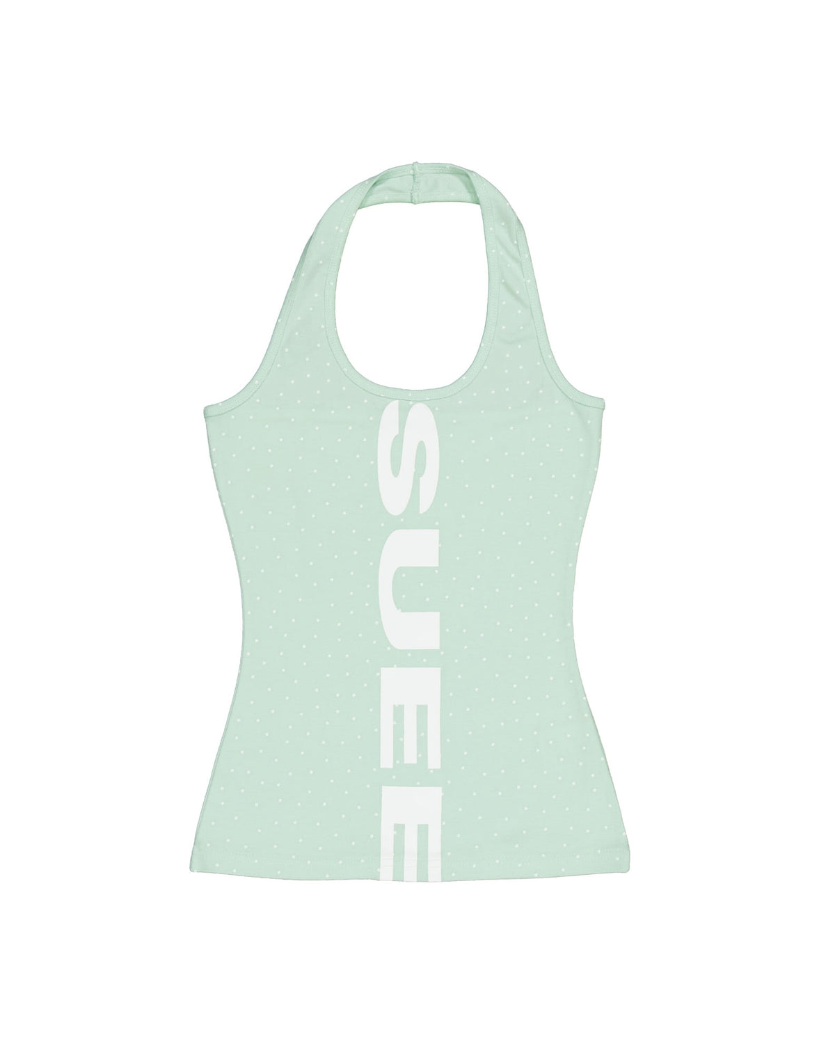 【SETUP-EXE】DOT LOGO HALTERNECK TOP