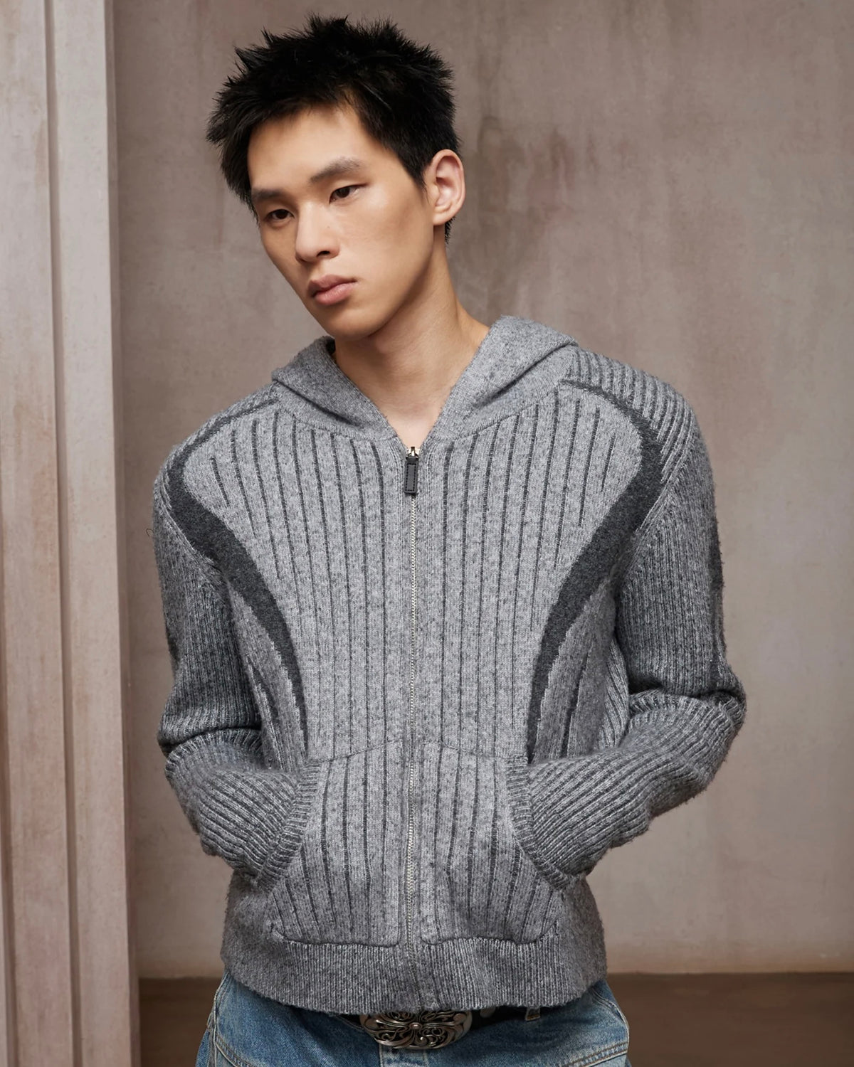 【DND4DES】Sport Fleece Hoodie Jacket