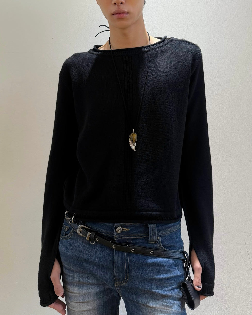【LECYTO】Off Duty Knit