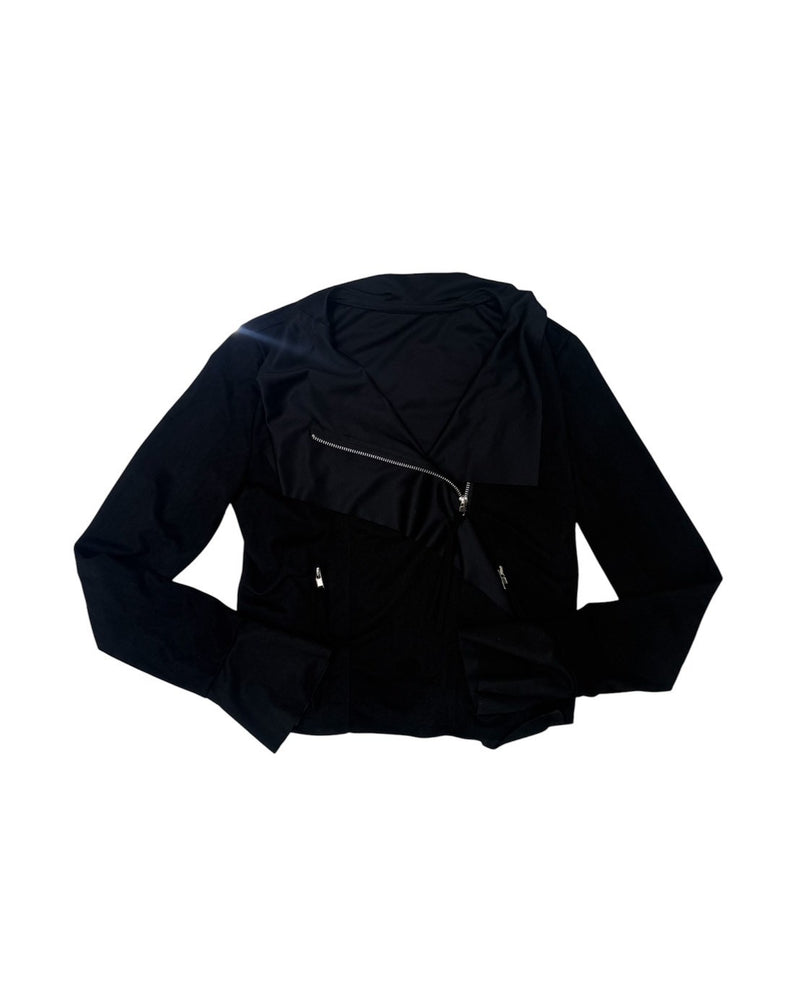 受注制【nmtc+】suede zip jacket