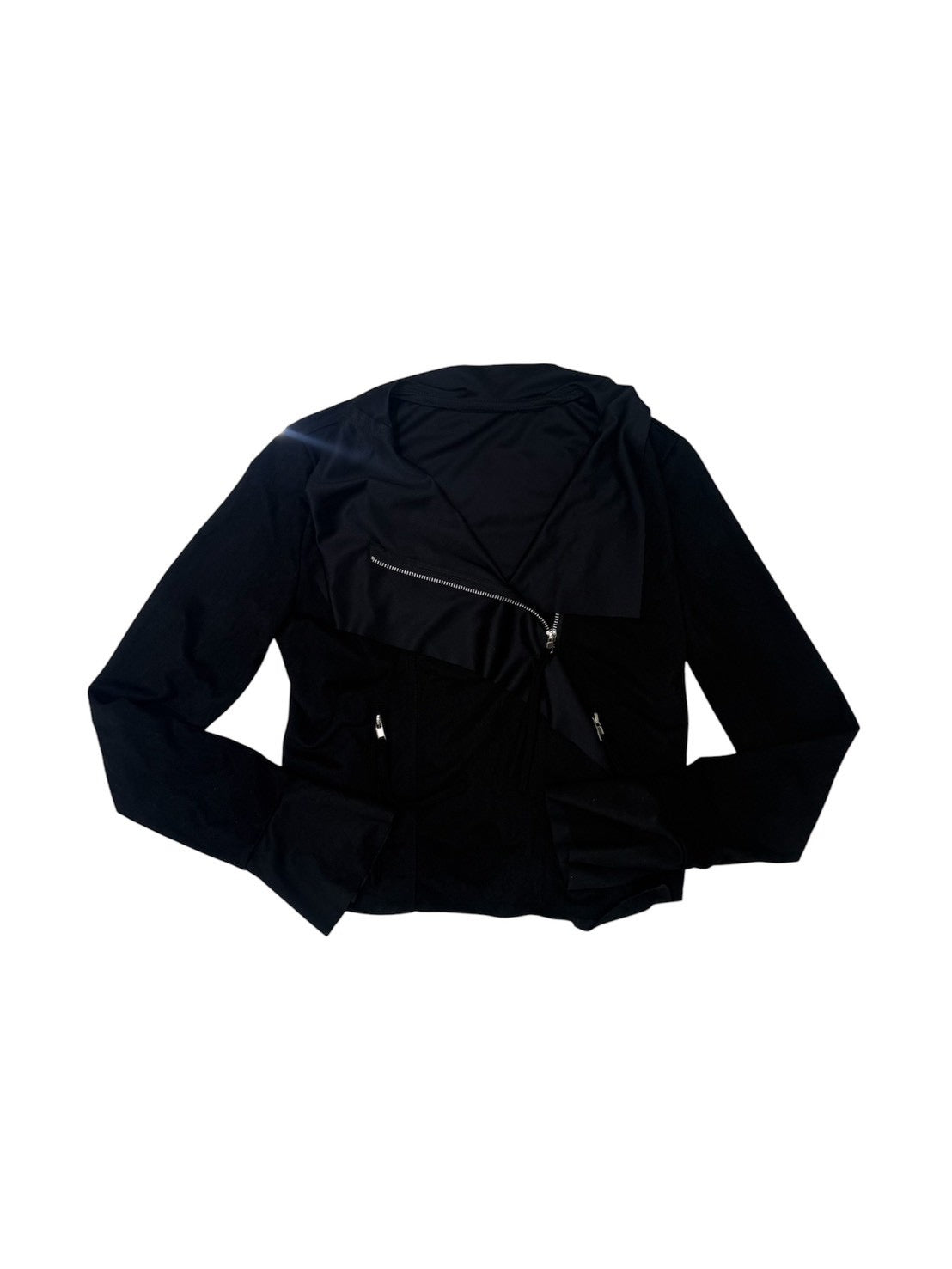 7/4 20:00発売 受注制【nmtc+】suede zip jacket