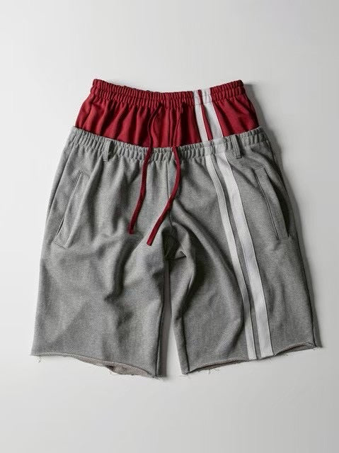 【roaringrad】Double Waist Bermuda Sweat Pants