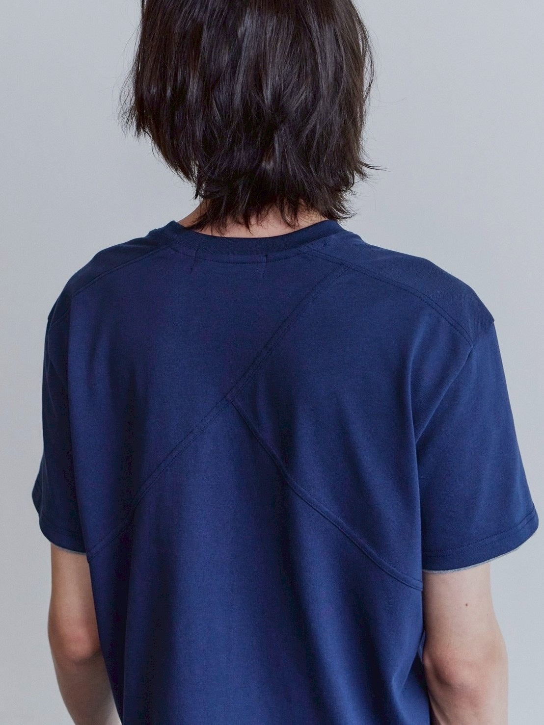 【Waviness】Stripe Layered T-shirts