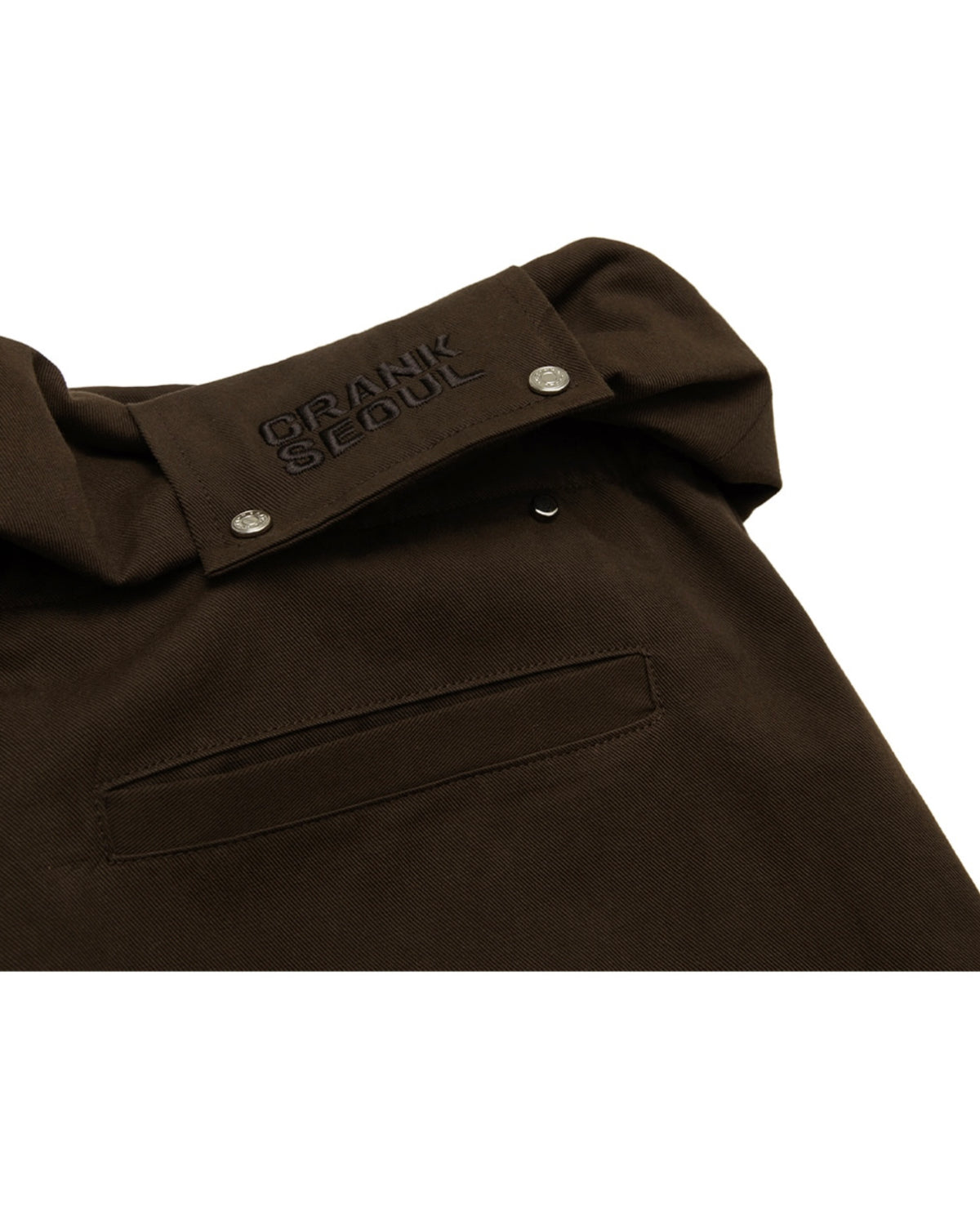 【CRANK】ROLLDOWN BERMUDA SHORTS