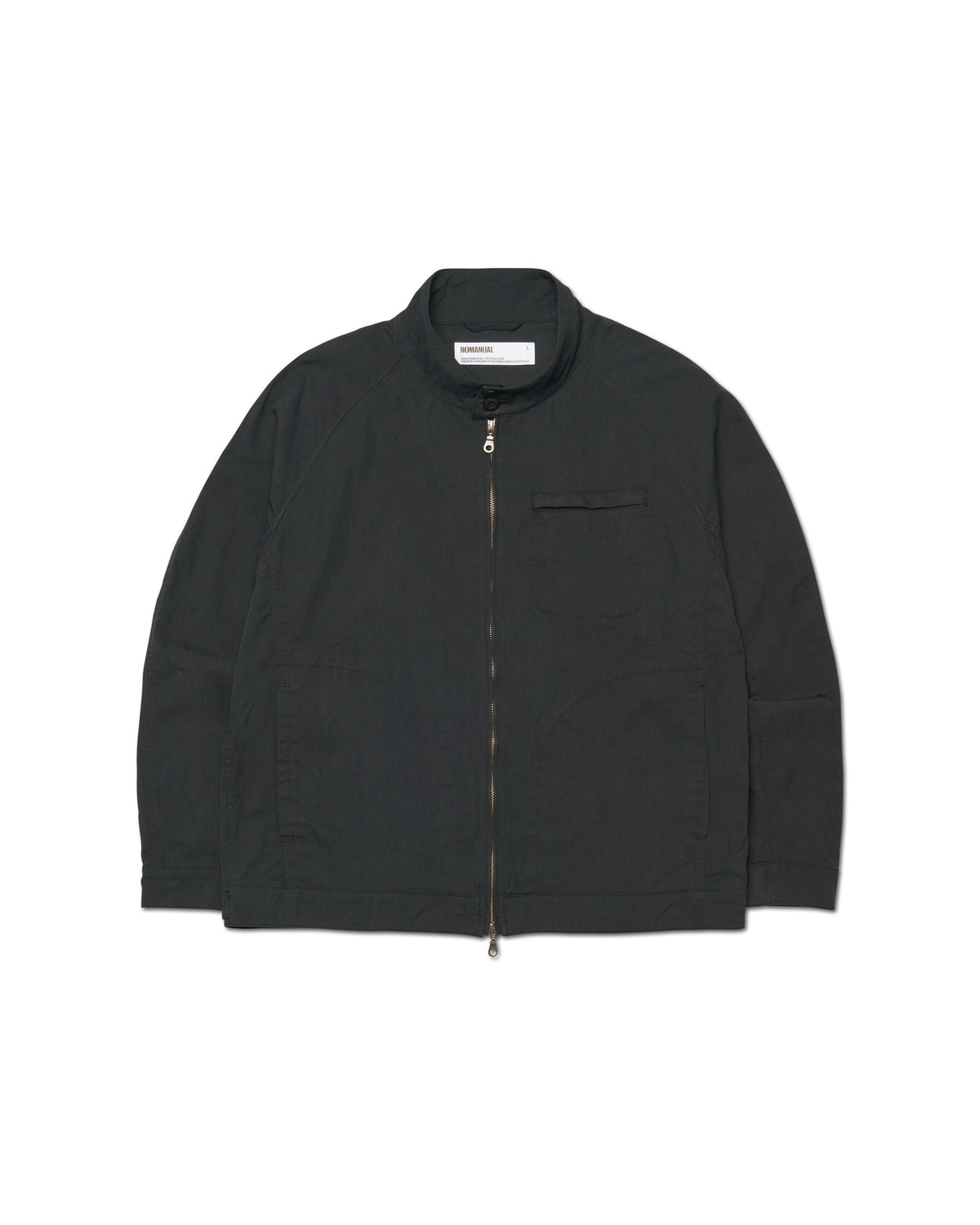 【NOMANUAL】NEO HARRINGTON JACKET